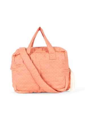 Konges Sløjd Puppen Wickeltasche – DOLL BAG | Rose Dot