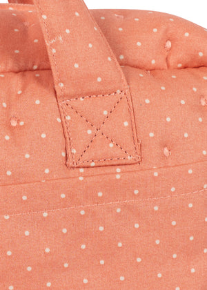 Konges Sløjd Puppen Wickeltasche – DOLL BAG | Rose Dot