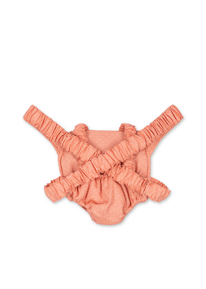 Konges Sløjd Puppen-Babytrage | Rose Dot