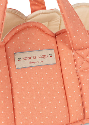 Konges Sløjd Puppen Tragetasche – DOLL LIFT | Rose Dot