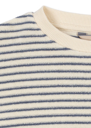 Konges Sløjd Sweatshirt – ITTY Sweat Shirt GOTS | Flint Stripe