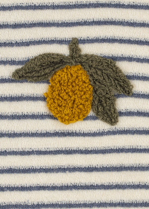 Konges Sløjd Sweatshirt – ITTY Sweat Shirt GOTS | Flint Stripe