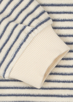 Konges Sløjd Sweatshirt – ITTY Sweat Shirt GOTS | Flint Stripe