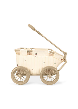 Konges Sløjd Puppenwagen – KIDS Stroller Wagon | Cherry