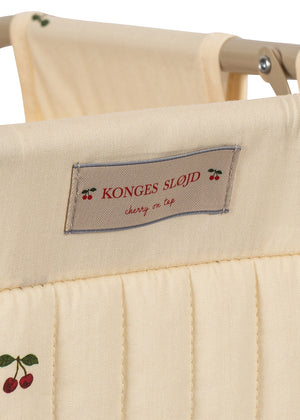 Konges Sløjd Puppenwagen – KIDS Stroller Wagon | Cherry