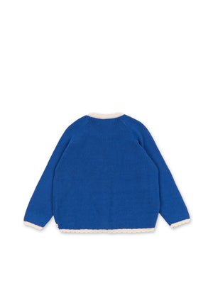 Konges Sløjd Cardigan "Lallo" | Blue