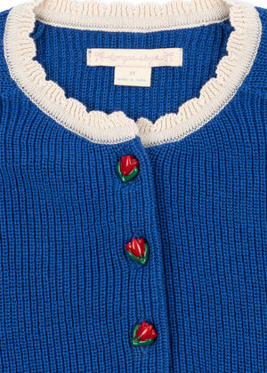 Konges Sløjd Cardigan "Lallo" | Blue