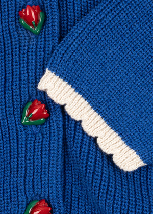 Konges Sløjd Cardigan "Lallo" | Blue