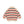 Konges Sløjd Sweatshirt – Loupy HALF ZIP Sweat GOTS | Tangerine Stripe