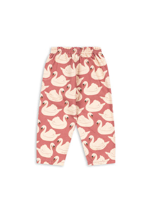 Konges Sløjd Hose – Magot Frill Pants GOTS | Swan Rose