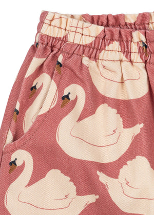 Konges Sløjd Hose – Magot Frill Pants GOTS | Swan Rose