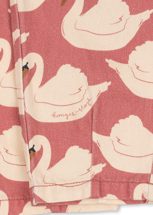Konges Sløjd Hose – Magot Frill Pants GOTS | Swan Rose