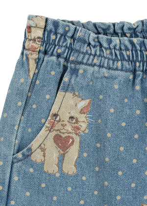 Konges Sløjd Hose – Magot Frill Pants GOTS | Ciao Miao