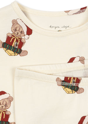 Konges Sløjd Pyjama Set | Teddy Bear