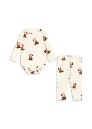 Konges Sløjd Set Body & Hose "Basic" | Teddy Bear