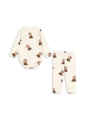 Konges Sløjd Set Body & Hose "Basic" | Teddy Bear