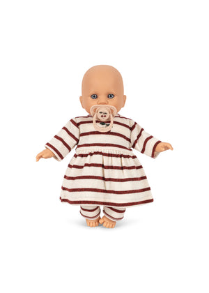 Konges Sløjd Puppe "Bella" | Creamy Stripe