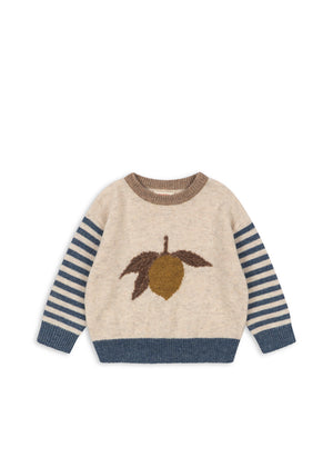 Konges Sløjd Pullover "Billi" | Lemon