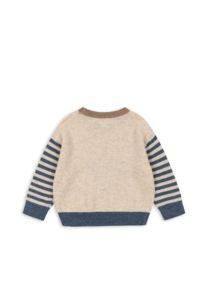 Konges Sløjd Pullover "Billi" | Lemon