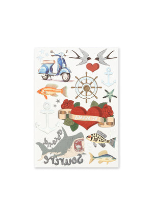 Konges Sløjd Adventskalender 24 Gifts | Blue