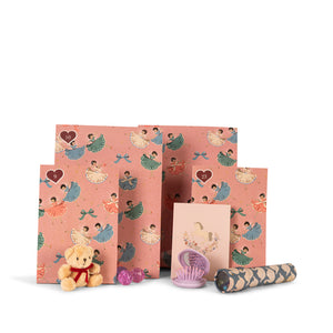 Konges Sløjd Adventskalender 24 Gifts | Beige
