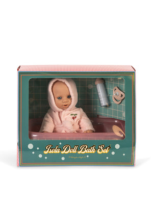 Konges Sløjd Doll Accessories "Isola Doll Bath Set Cherry"