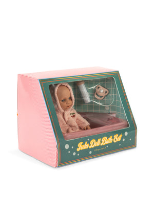 Konges Sløjd Doll Accessories "Isola Doll Bath Set Cherry"