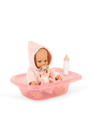Konges Sløjd Doll Accessories "Isola Doll Bath Set Cherry"