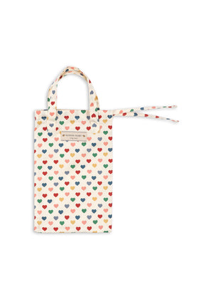 Konges Sløjd Doll Bedding "Coeur Coloré"