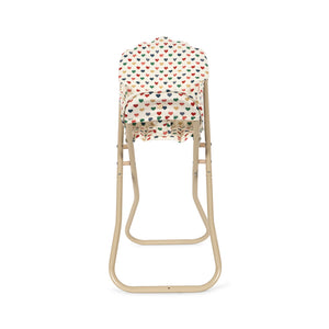Konges Sløjd Doll High Chair "Doll High Chair Coeur Coloré"