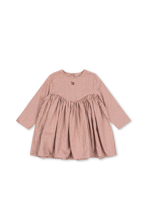 Konges Sløjd Kleid Bio-Baumwolle "Foret" | Canyon Check