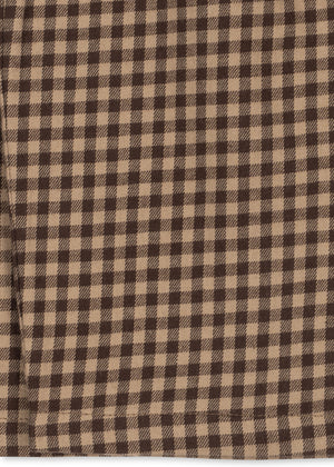 Konges Sløjd "Foret" Trousers | Chocolate Check