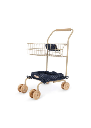 Konges Sløjd Kitchen & Play Store "Kids Shopping Cart Ditzy Dot"