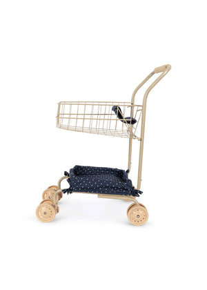Konges Sløjd Kitchen & Play Store "Kids Shopping Cart Ditzy Dot"