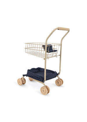 Konges Sløjd Kitchen & Play Store "Kids Shopping Cart Ditzy Dot"