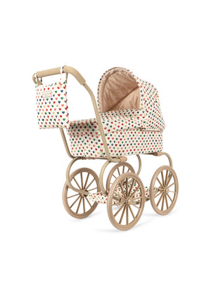 Konges Sløjd Puppenwagen "Minnie Doll Pram Coeur Coloré"