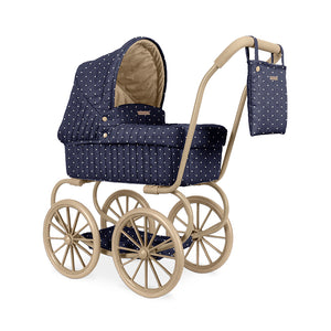 Konges Sløjd Puppenwagen "Minnie Doll Pram Ditzy Dot"