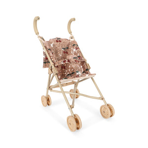 Konges Sløjd Puppenwagen "Sparkly Doll Stroller Cherry Sequin"