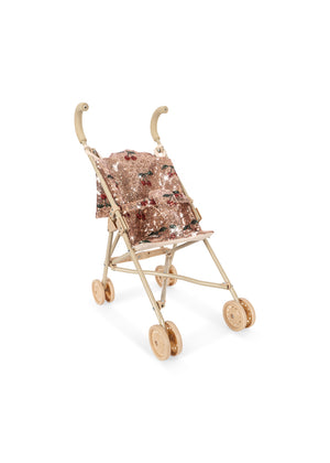Konges Sløjd doll stroller "Sparkly Doll Stroller Cherry Sequin"