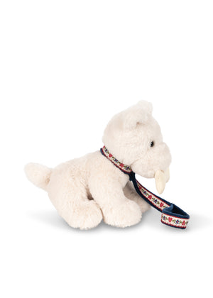 Konges Sløjd Kuscheltier "Terry Puppy Coeur Coloré"