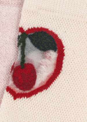 Konges Sløjd Chaussettes lot de 2 | Cherry/Rose
