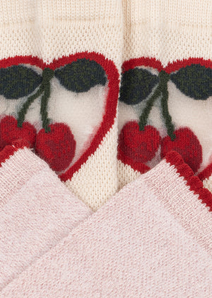 Konges Sløjd Chaussettes lot de 2 | Cherry/Rose