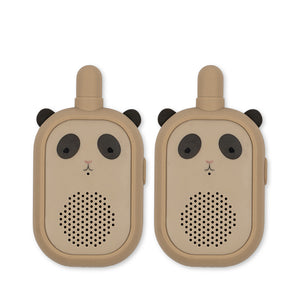 Konges Sløjd Elektronisches Spielzeug "Walkie Talkie Panda"