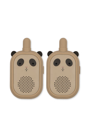 Konges Sløjd Elektronisches Spielzeug "Walkie Talkie Panda"