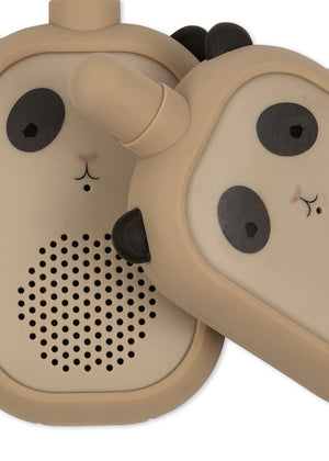 Konges Sløjd Elektronisches Spielzeug "Walkie Talkie Panda"
