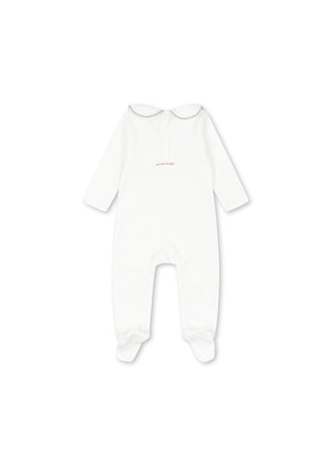 Konges Sløjd Onesie "My First Christmas" | Optic White