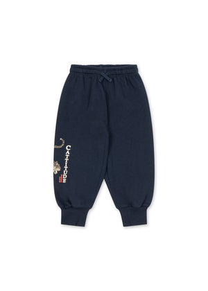 Konges Sløjd Jogginghose Bio-Baumwolle "Loupy" | Navy Blazer