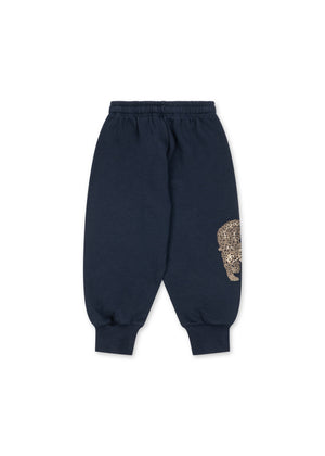 Konges Sløjd Jogginghose Bio-Baumwolle "Loupy" | Navy Blazer