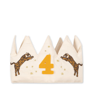 Konges Sløjd Geburtstagskrone – Birthday Crown Glitter | Tiger