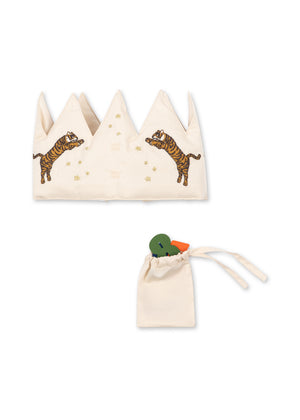 Konges Sløjd Geburtstagskrone – Birthday Crown Glitter | Tiger